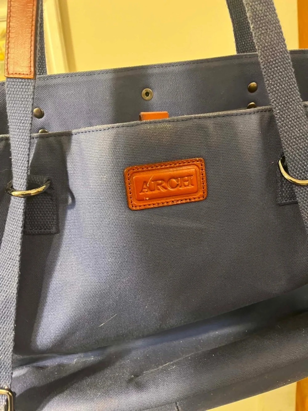 The Original Arch Nappy/Diaper Bag